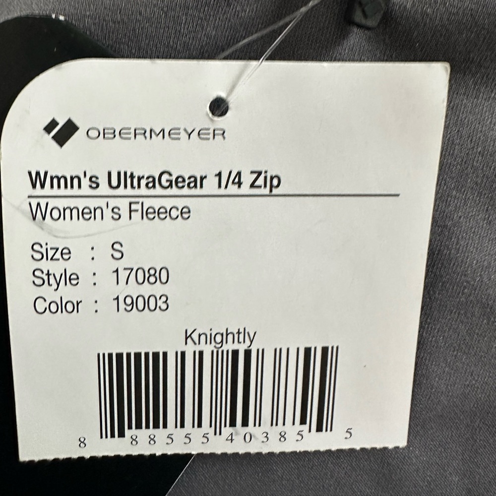 Women’s Obermeyer ultra gear 1/4 zip